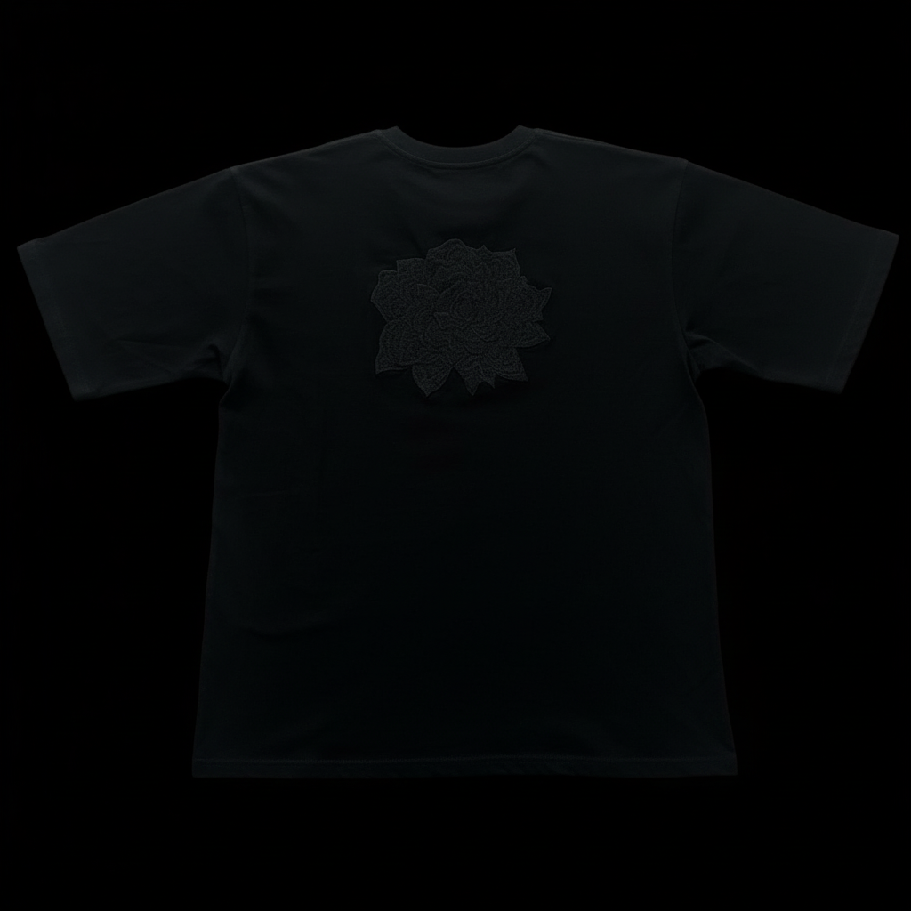 DARK ROSE T-SHIRT